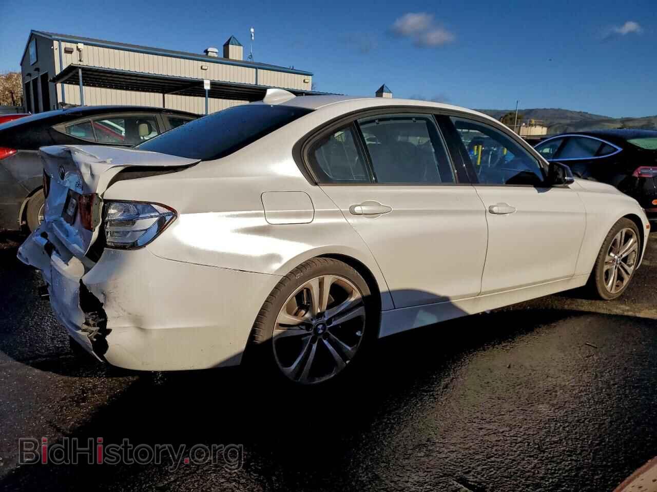 2014 BMW 3 SERIES - VIN: WBA3A9C54EF479644 - Фото 3