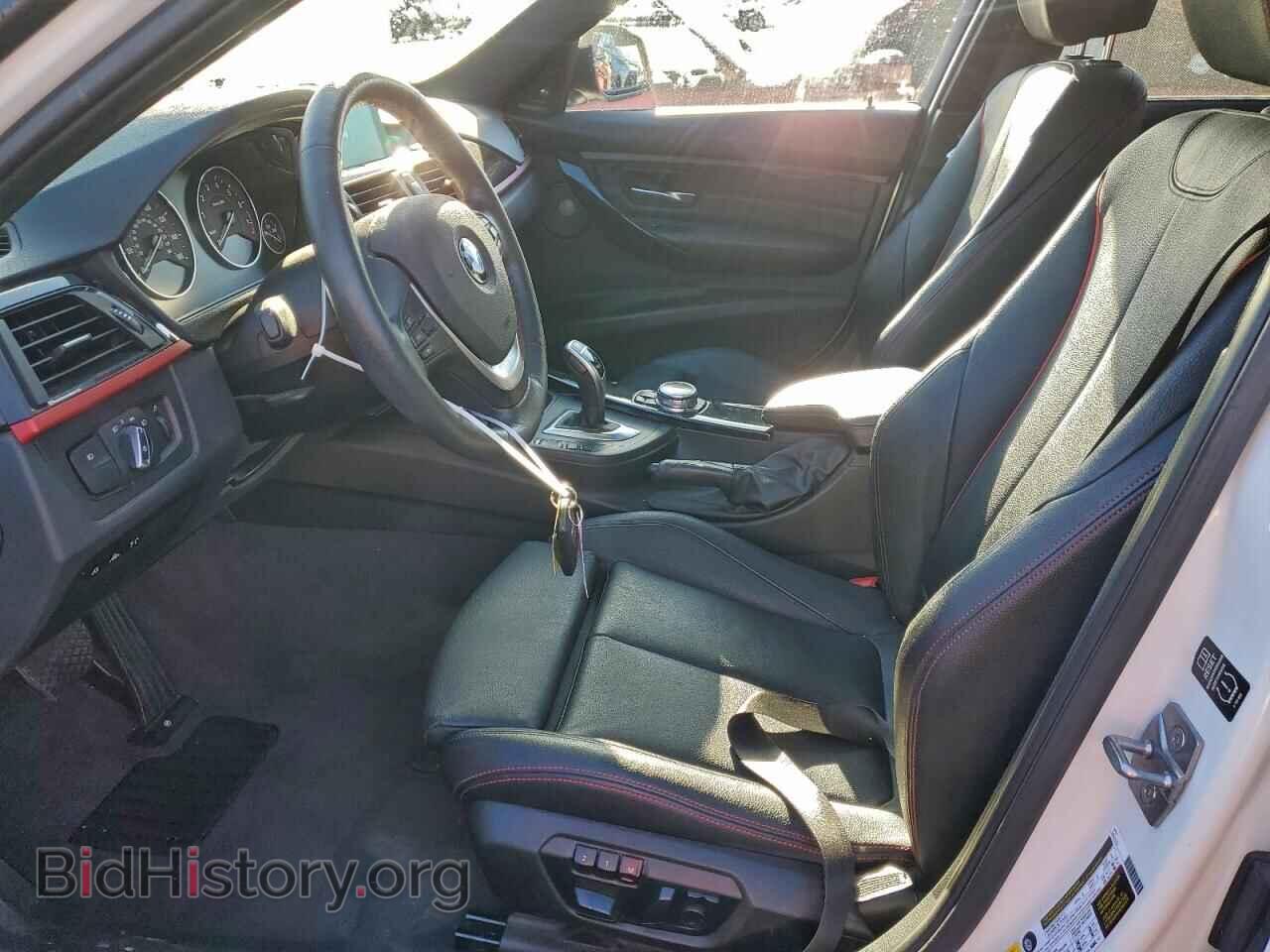 2014 BMW 3 SERIES - VIN: WBA3A9C54EF479644 - Фото 7