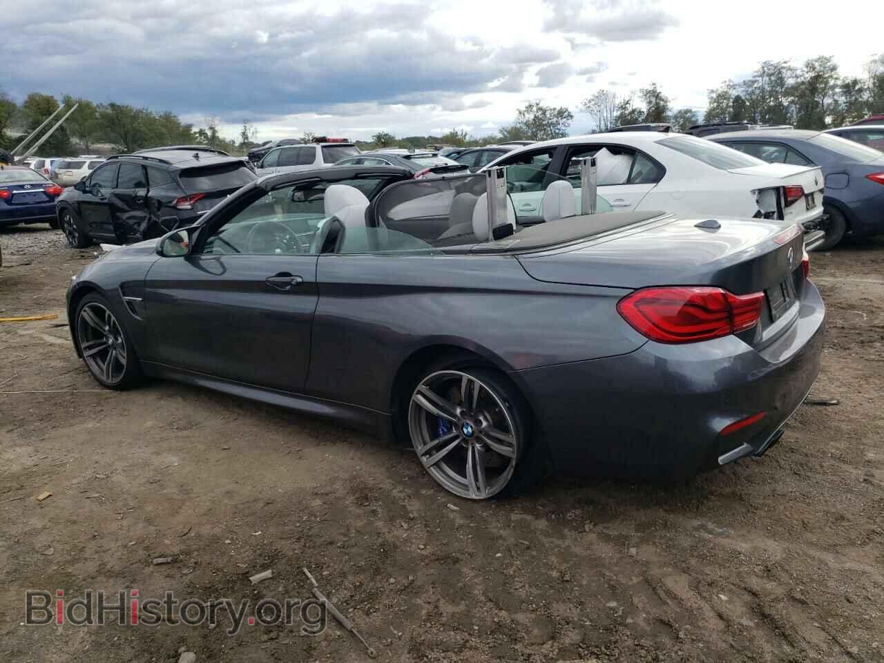 2018 BMW M4 - VIN: WBS4Z9C53JED22604 - Фото 2