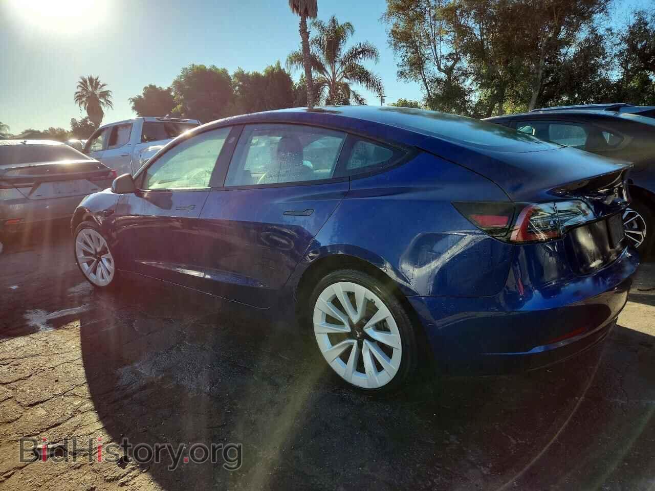 2022 TESLA MODEL 3 - VIN: 5YJ3E1EA3NF371622 - Photo 2
