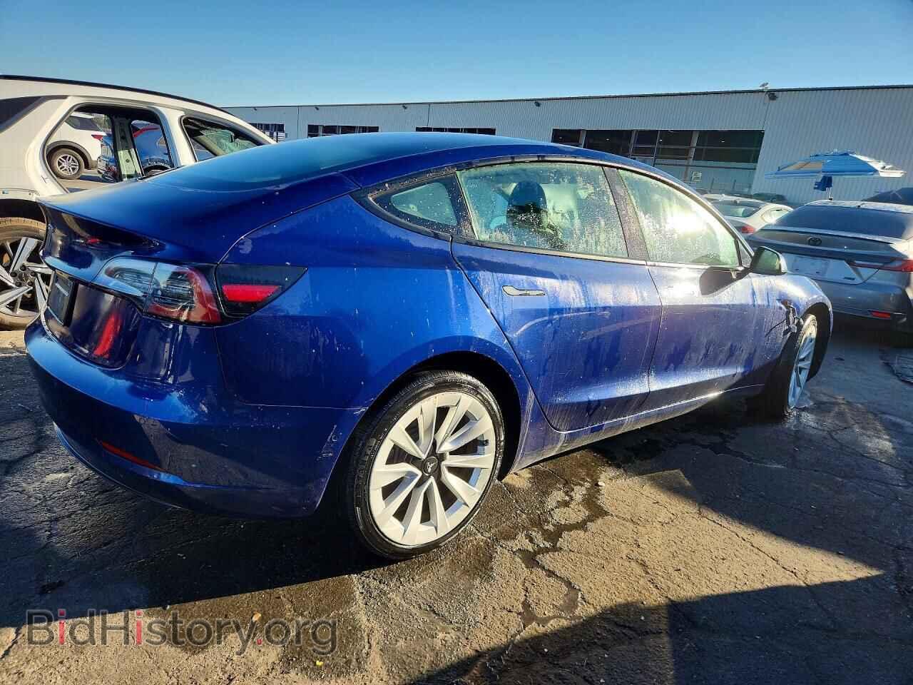 2022 TESLA MODEL 3 - VIN: 5YJ3E1EA3NF371622 - Photo 3