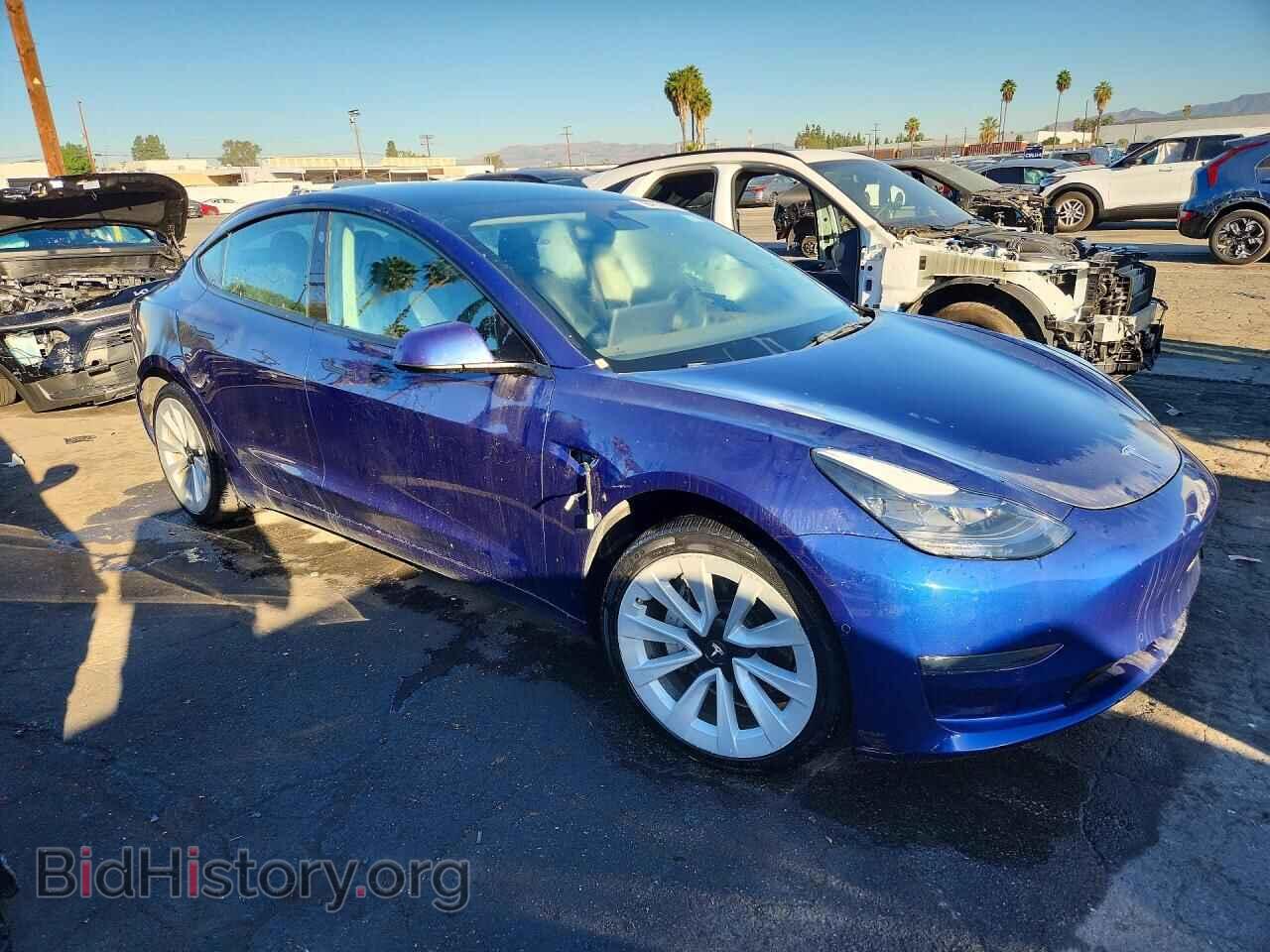 2022 TESLA MODEL 3 - VIN: 5YJ3E1EA3NF371622 - Photo 4