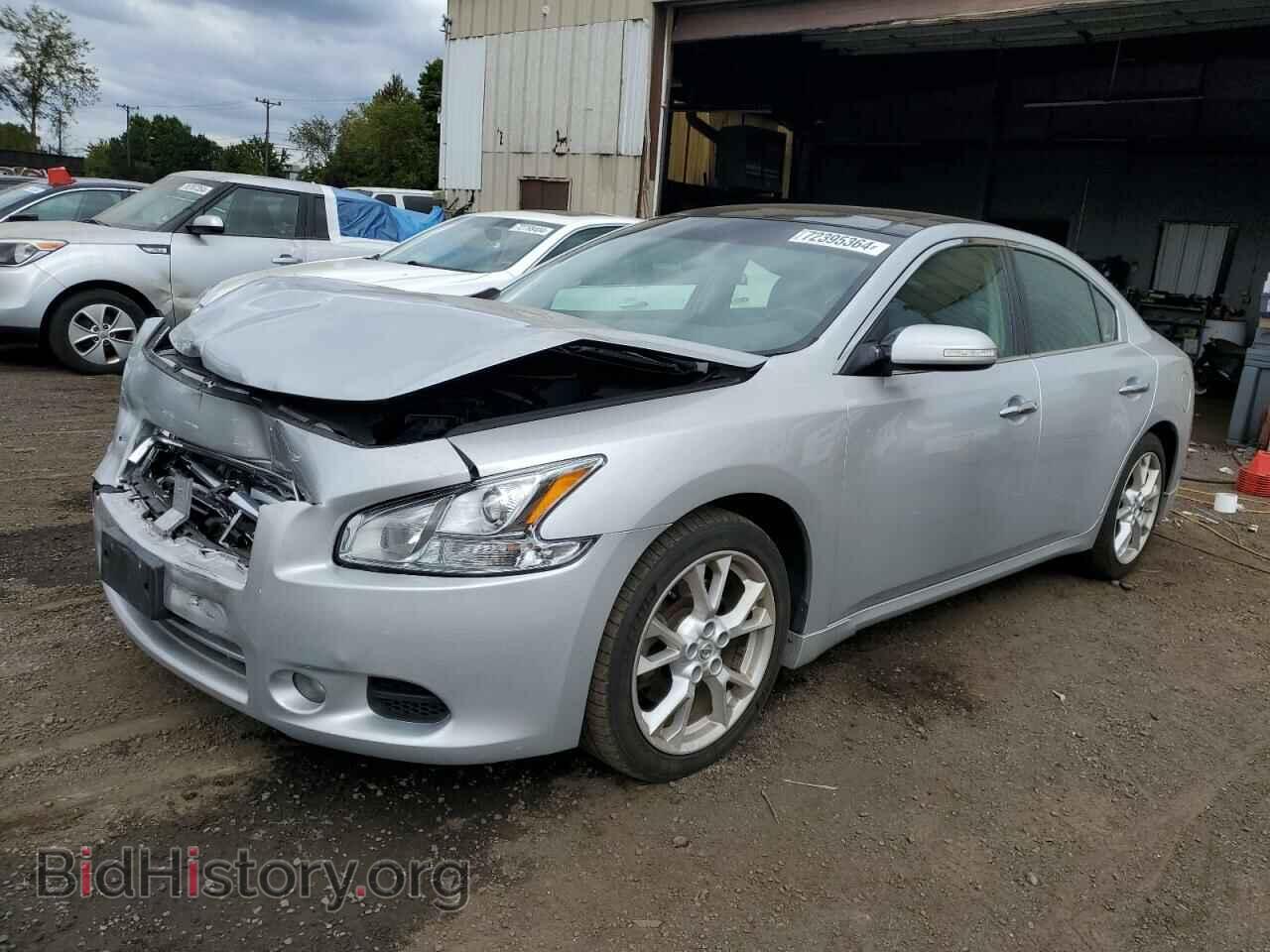 Photo 1N4AA5AP5CC863153 - NISSAN MAXIMA 2012