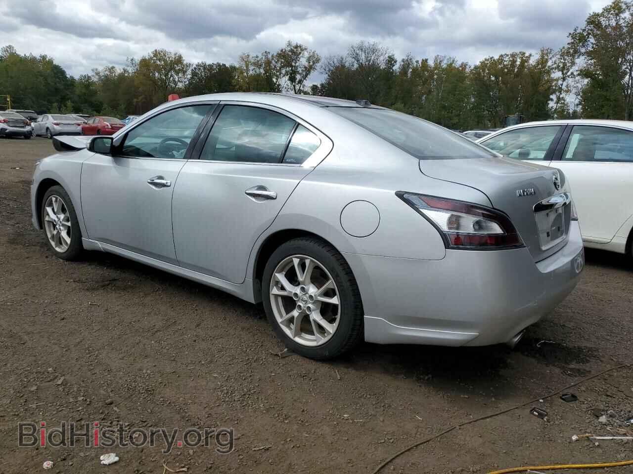 2012 NISSAN MAXIMA - VIN: 1N4AA5AP5CC863153 - Фото 2