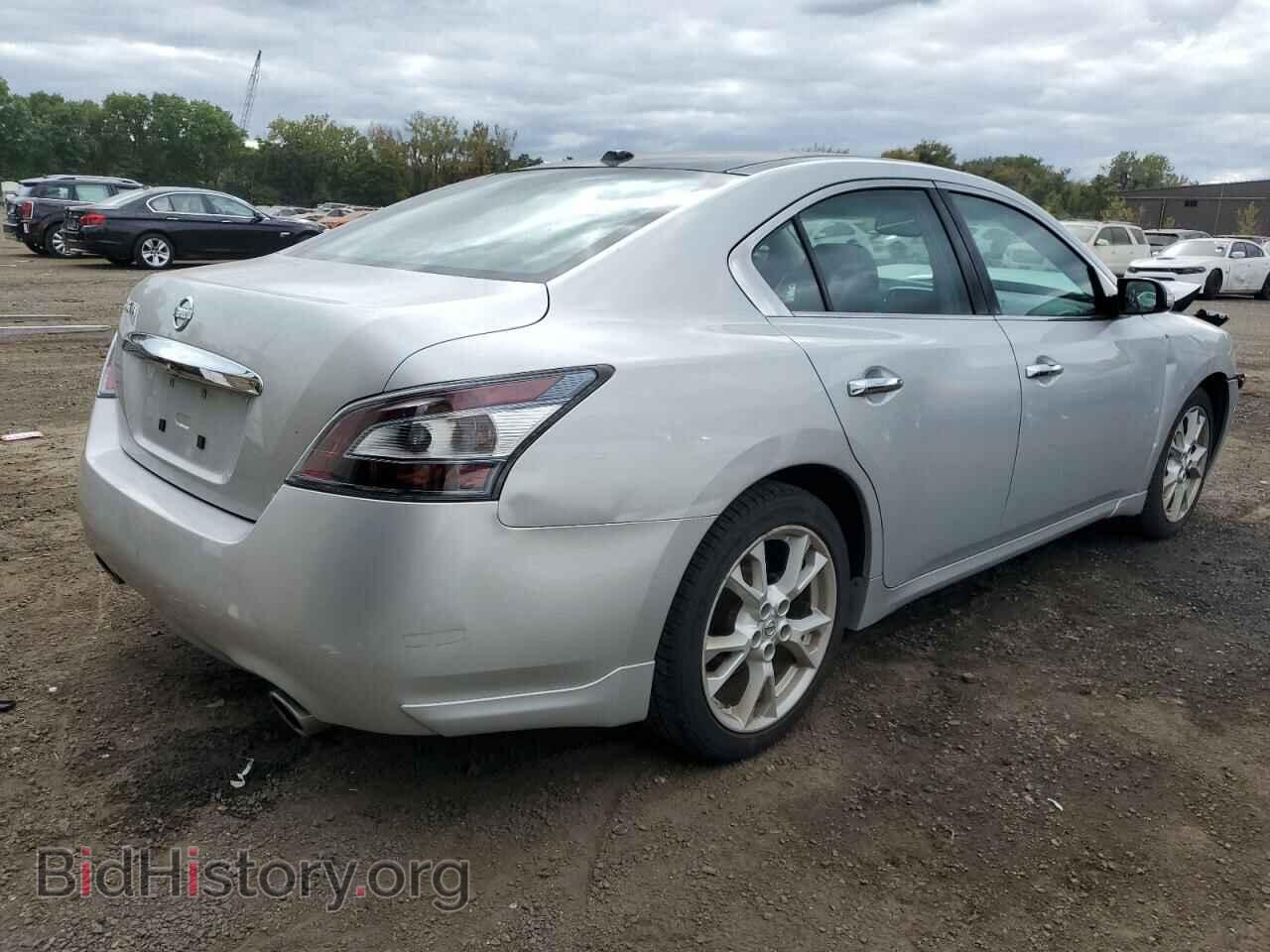 2012 NISSAN MAXIMA - VIN: 1N4AA5AP5CC863153 - Фото 3