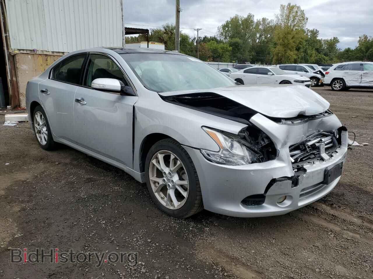 2012 NISSAN MAXIMA - VIN: 1N4AA5AP5CC863153 - Фото 4