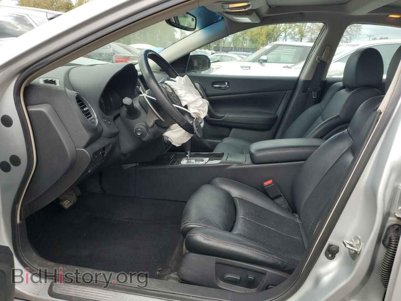 2012 NISSAN MAXIMA - VIN: 1N4AA5AP5CC863153 - Фото 7