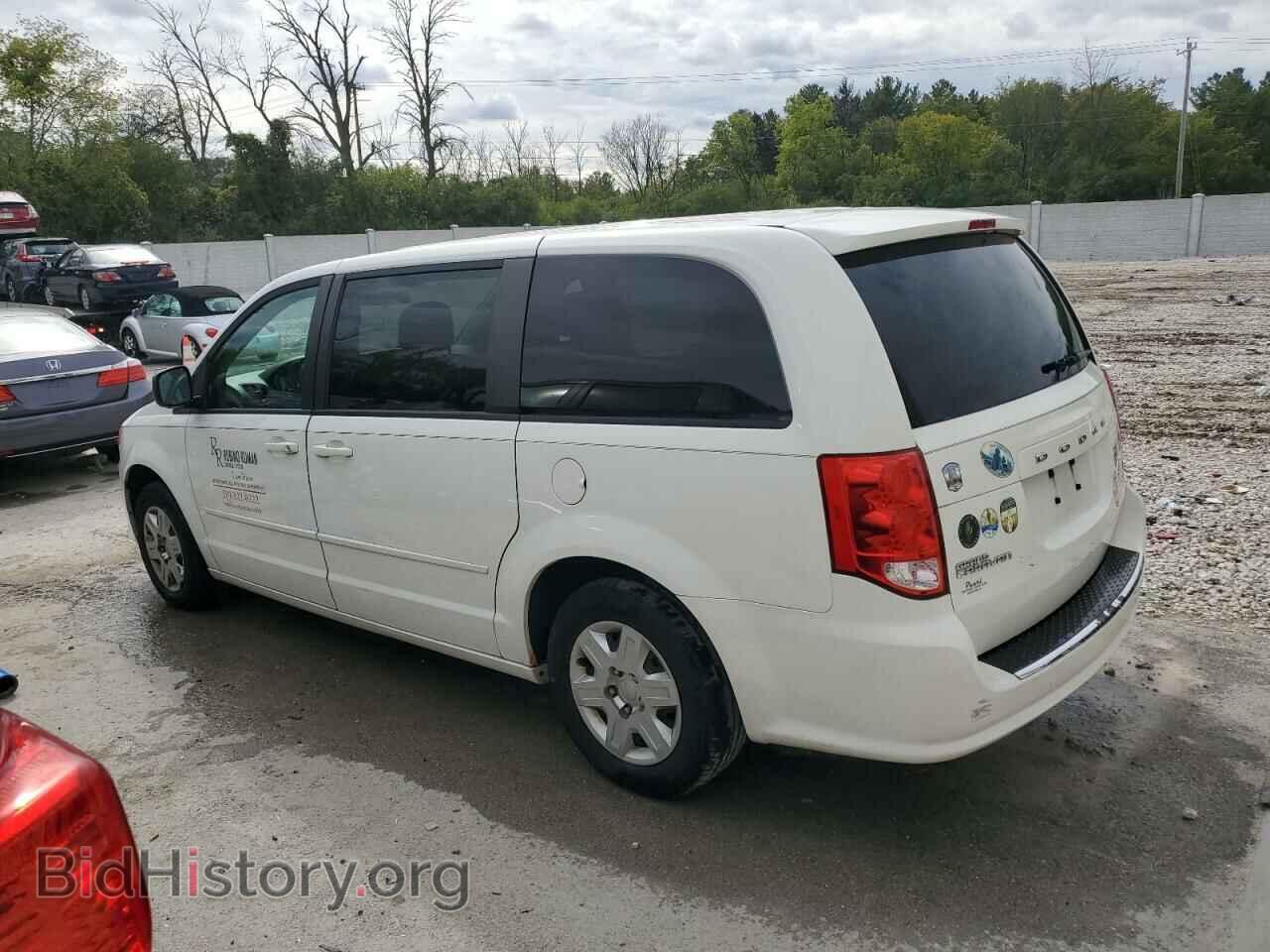 2011 DODGE CARAVAN - VIN: 2D4RN4DG7BR655131 - Фото 2
