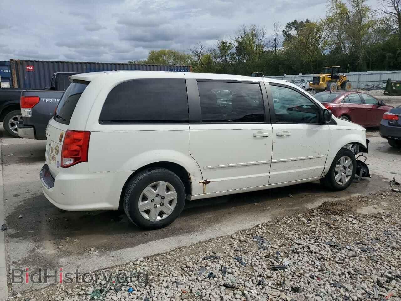 2011 DODGE CARAVAN - VIN: 2D4RN4DG7BR655131 - Фото 3