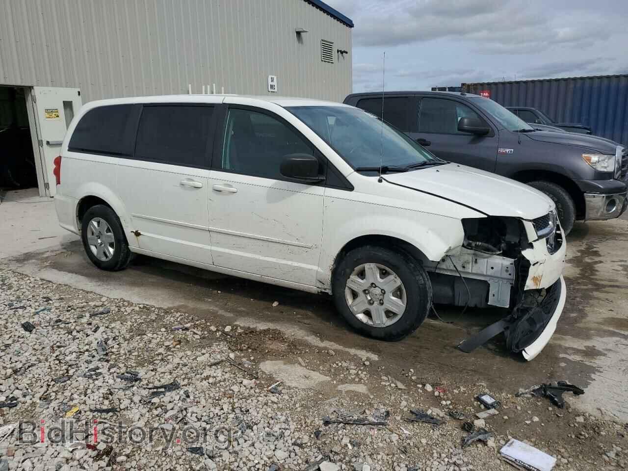 2011 DODGE CARAVAN - VIN: 2D4RN4DG7BR655131 - Фото 4