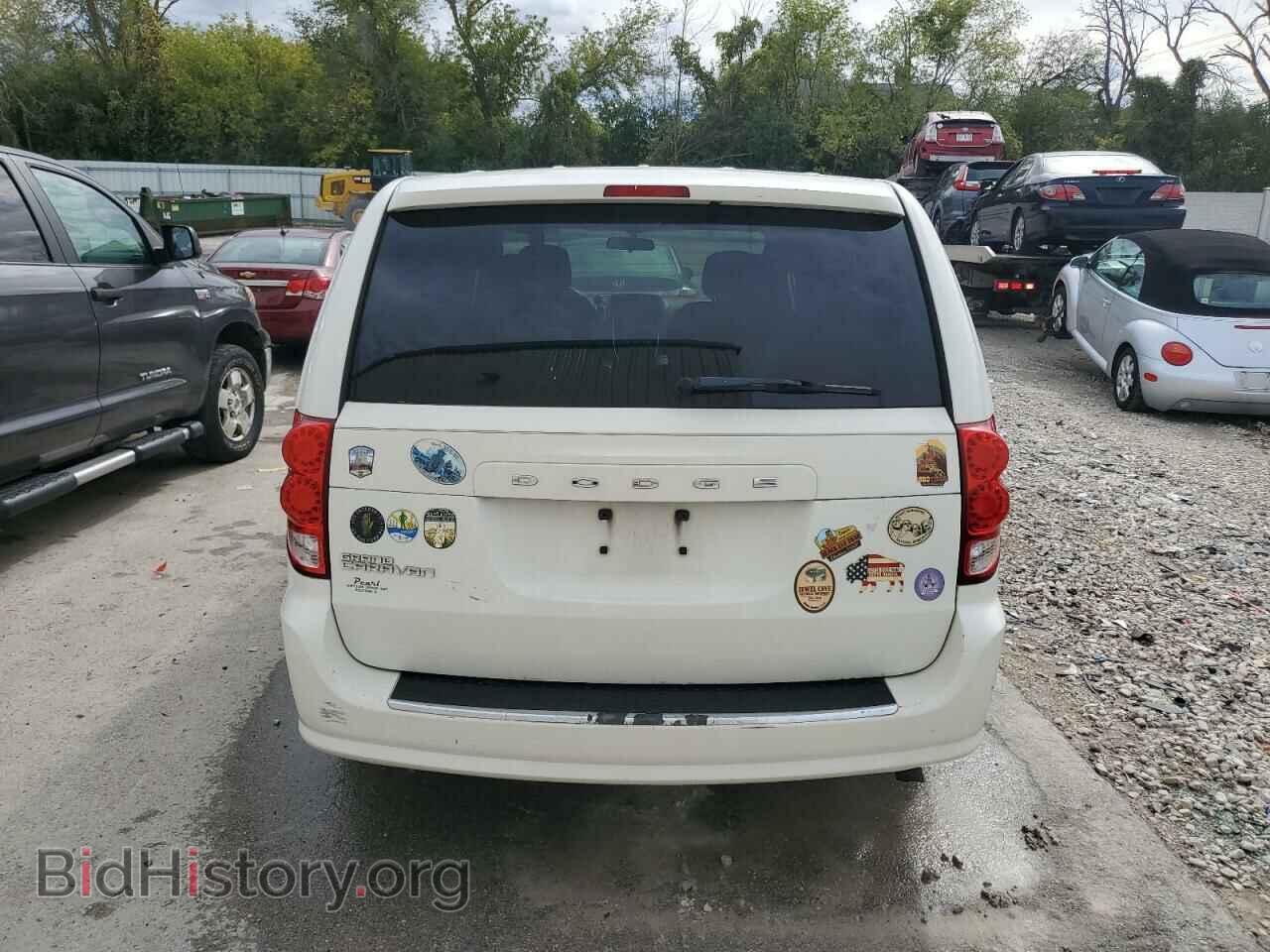2011 DODGE CARAVAN - VIN: 2D4RN4DG7BR655131 - Фото 6