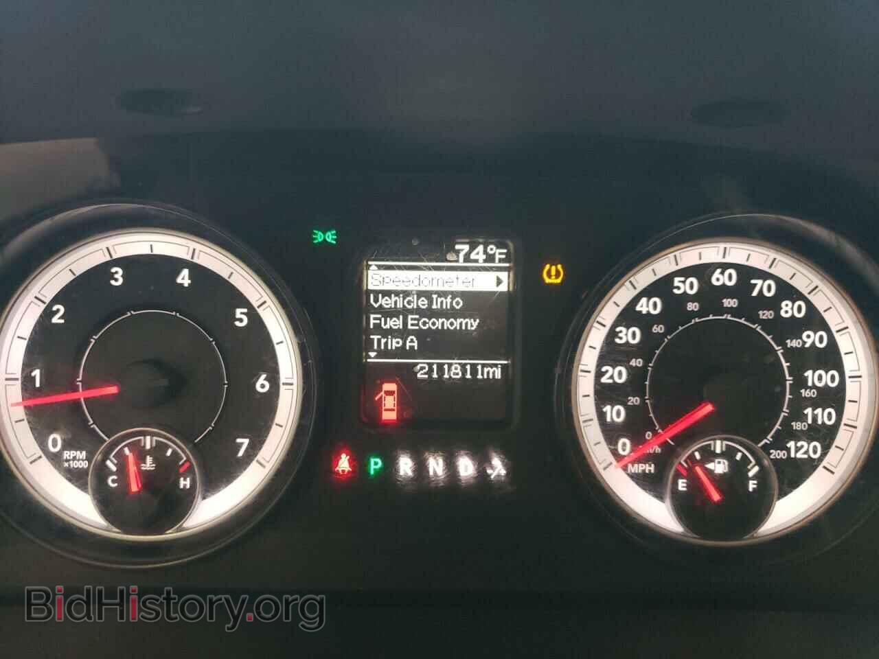 2014 RAM 1500 - VIN: 1C6RR7FG5ES304342 - Фото 9
