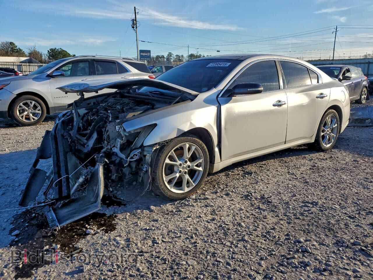 Фотография 1N4AA5AP5CC821968 - NISSAN MAXIMA 2012