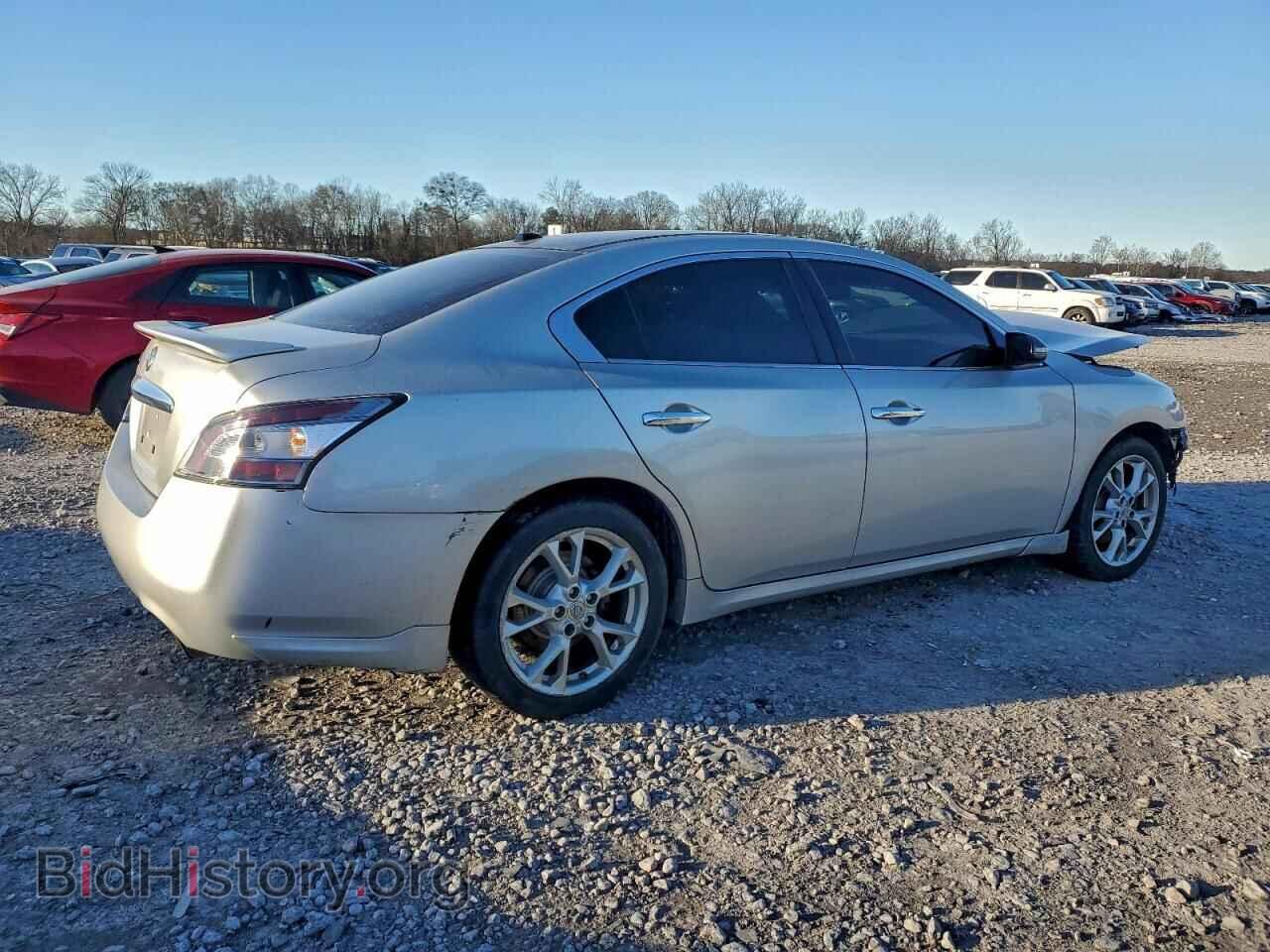 2012 NISSAN MAXIMA - VIN: 1N4AA5AP5CC821968 - Фото 3
