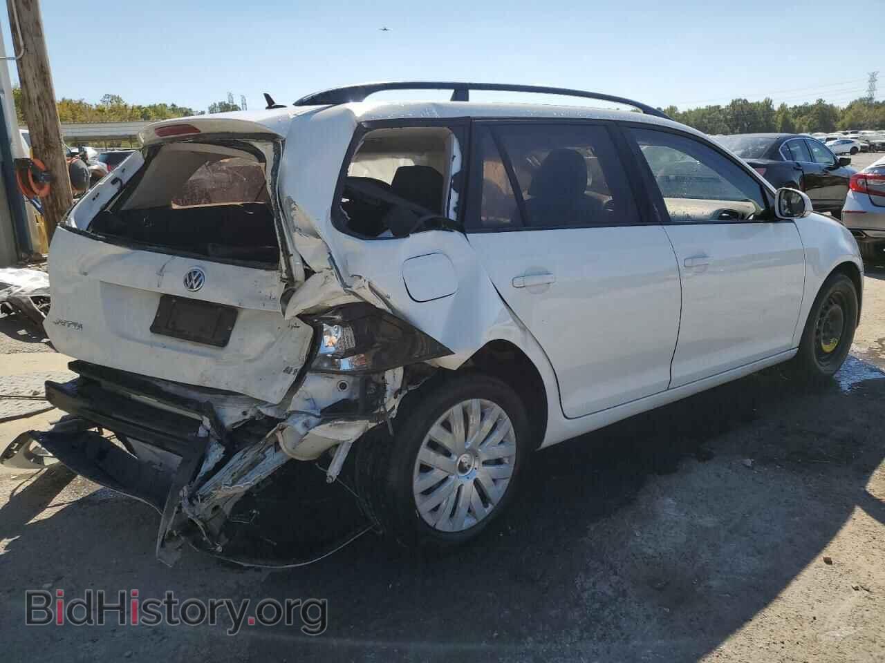 2011 VOLKSWAGEN JETTA - VIN: 3VWPZ7AJ7BM633161 - Фото 3