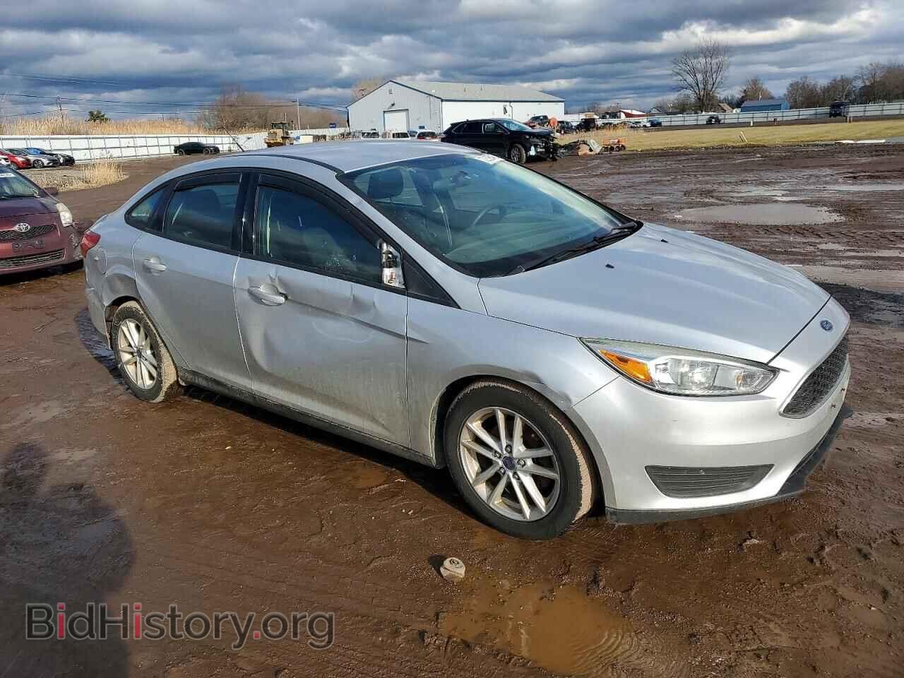 2016 FORD FOCUS - VIN: 1FADP3F25GL397999 - Фото 4