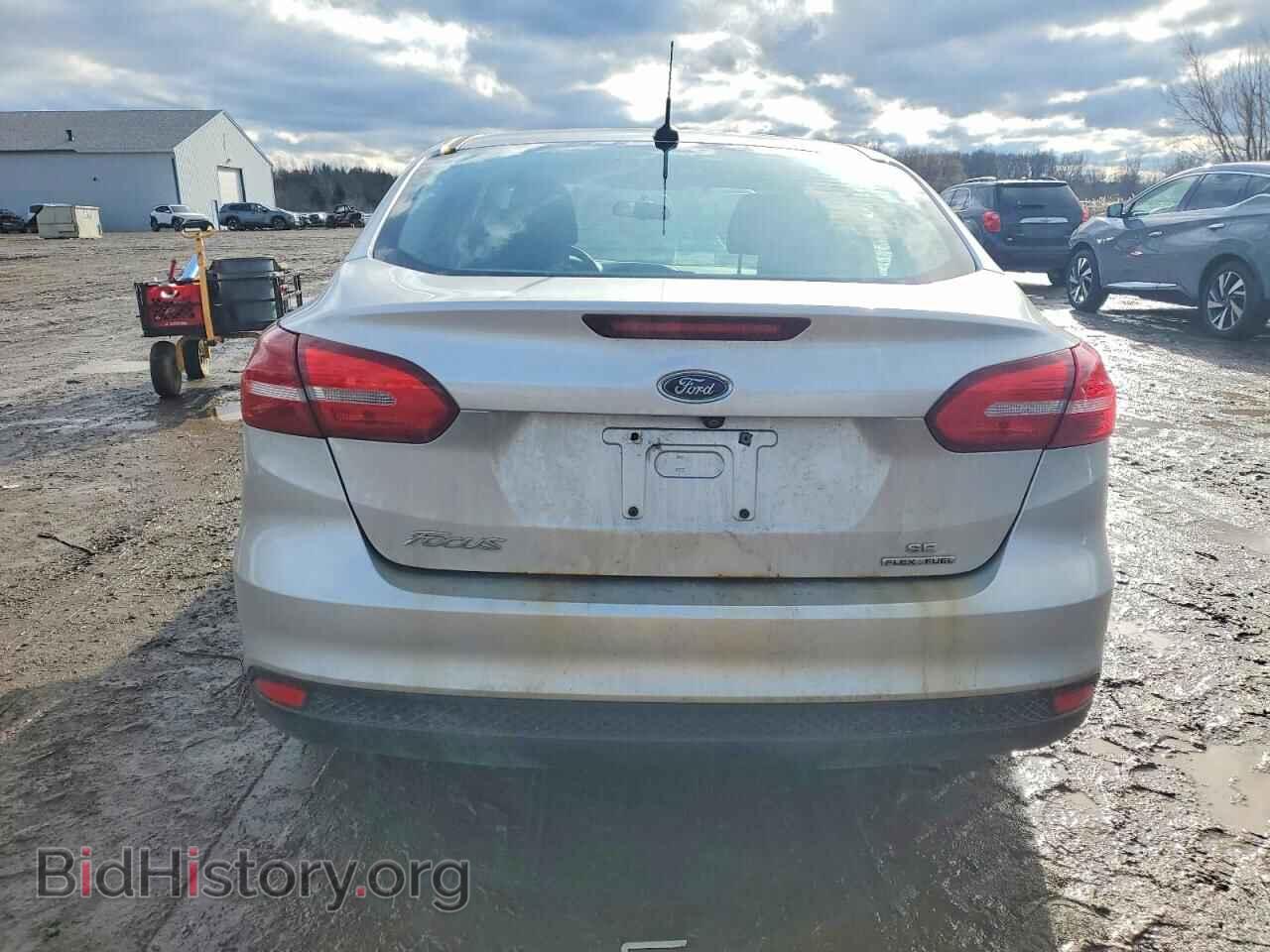 2016 FORD FOCUS - VIN: 1FADP3F25GL397999 - Фото 6