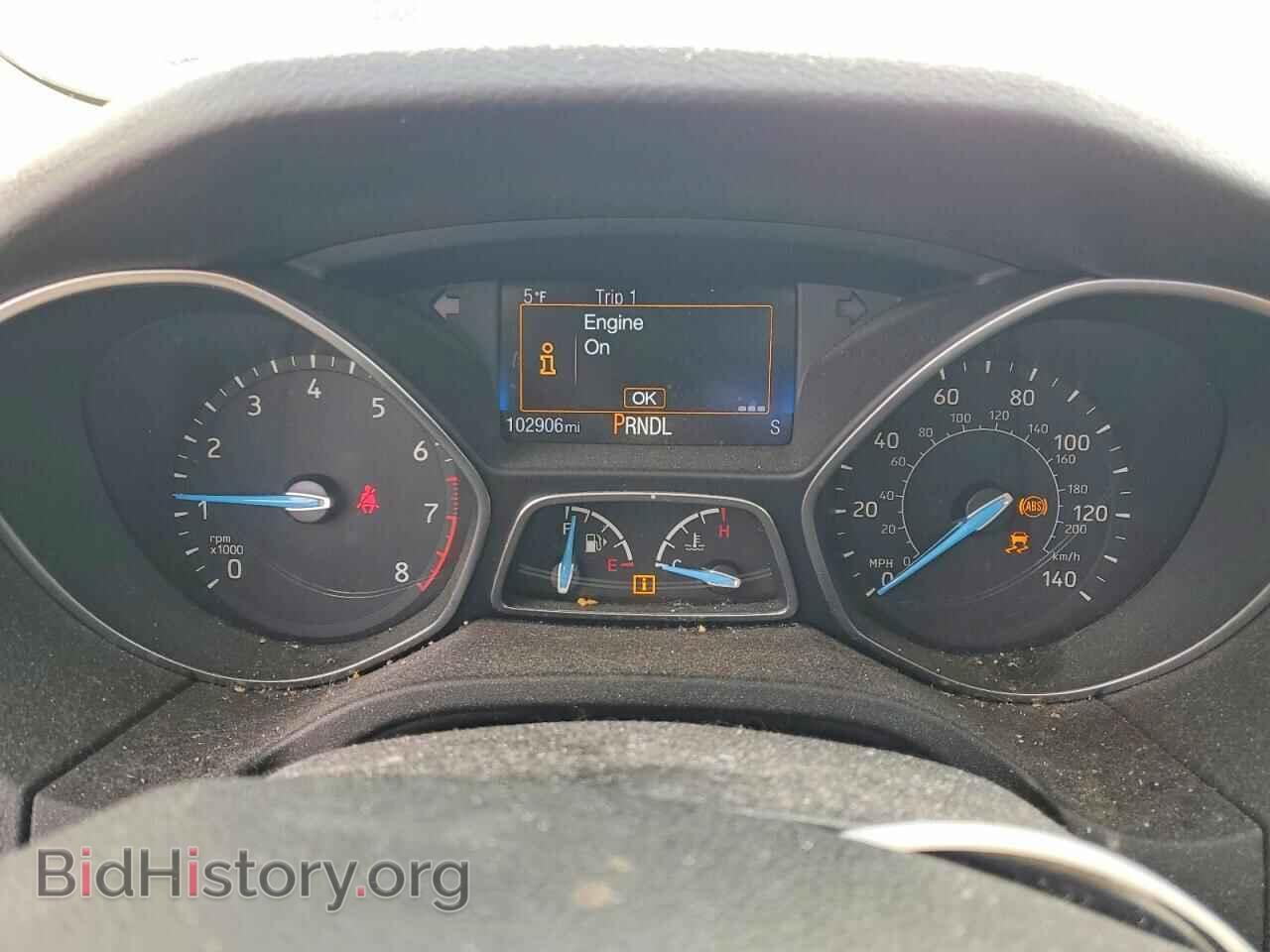 2016 FORD FOCUS - VIN: 1FADP3F25GL397999 - Фото 9