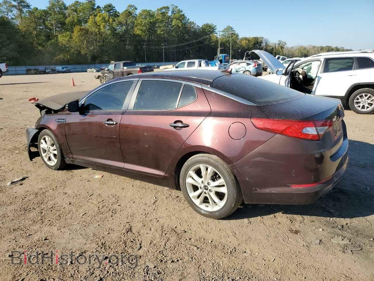 2011 KIA OPTIMA - VIN: KNAGN4A71B5071200 - Photo 2