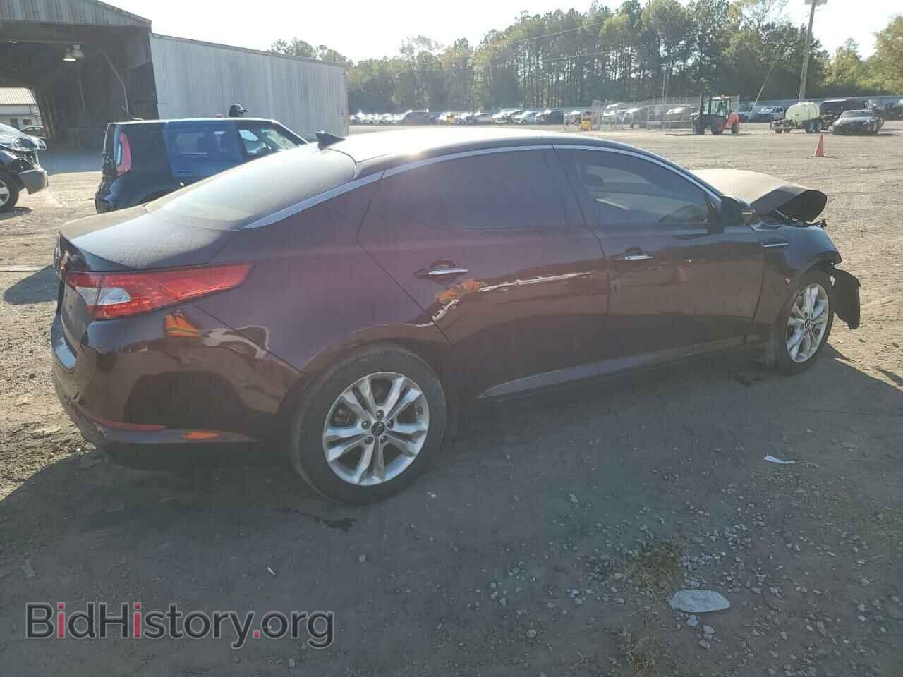 2011 KIA OPTIMA - VIN: KNAGN4A71B5071200 - Photo 3