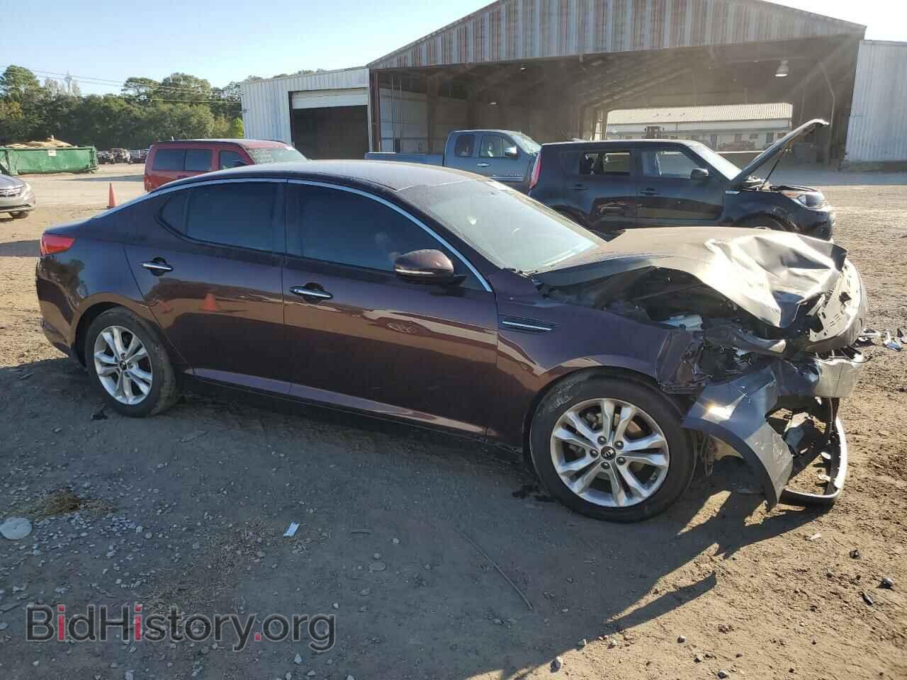2011 KIA OPTIMA - VIN: KNAGN4A71B5071200 - Photo 4