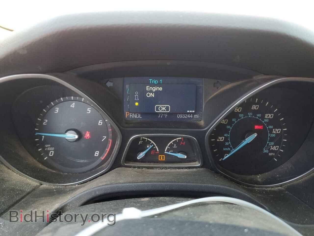 2013 FORD FOCUS - VIN: 1FADP3K21DL382594 - Фото 9