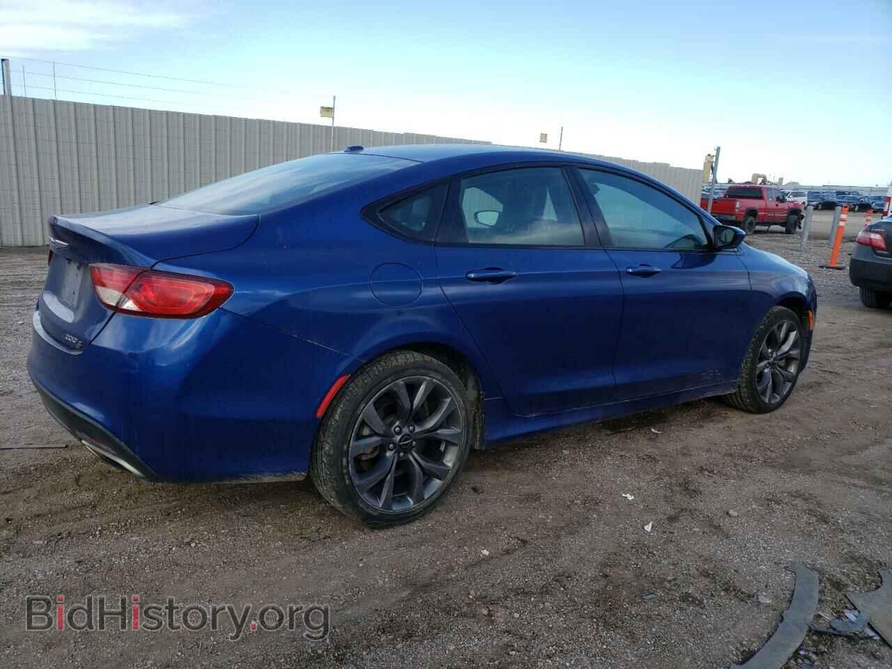 2015 CHRYSLER 200 - VIN: 1C3CCCBG2FN583493 - Photo 3