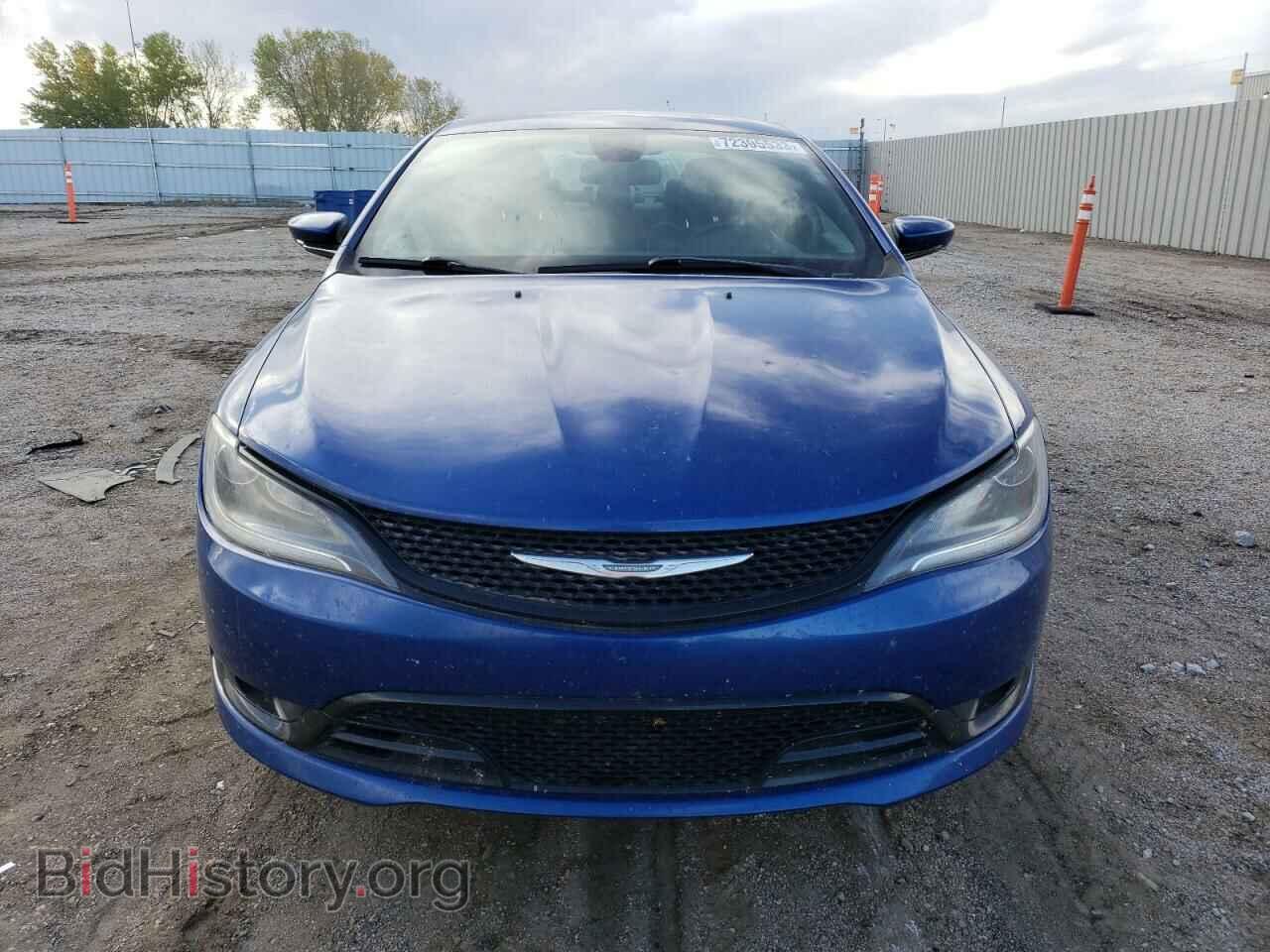 2015 CHRYSLER 200 - VIN: 1C3CCCBG2FN583493 - Photo 5