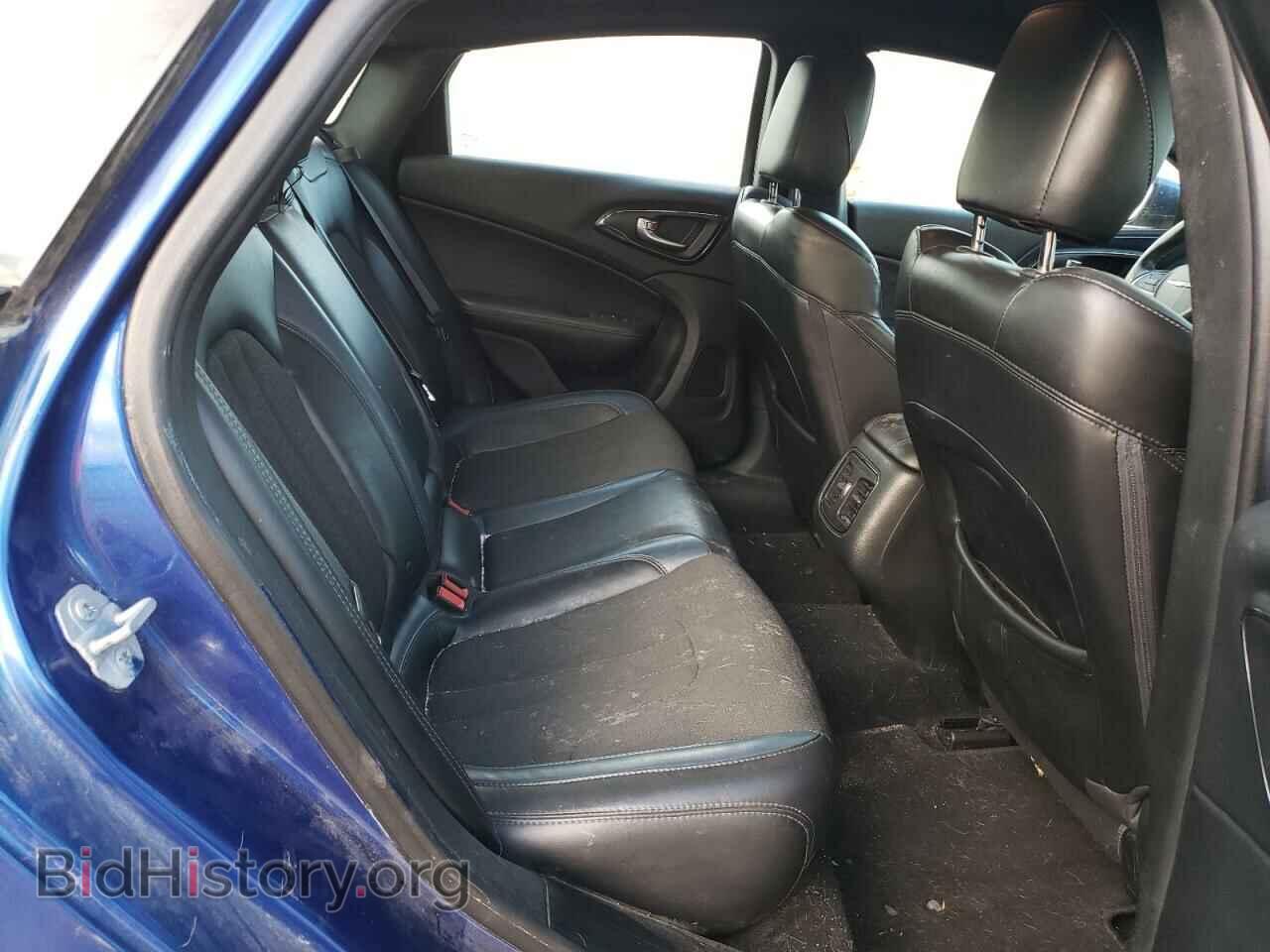 2015 CHRYSLER 200 - VIN: 1C3CCCBG2FN583493 - Photo 10