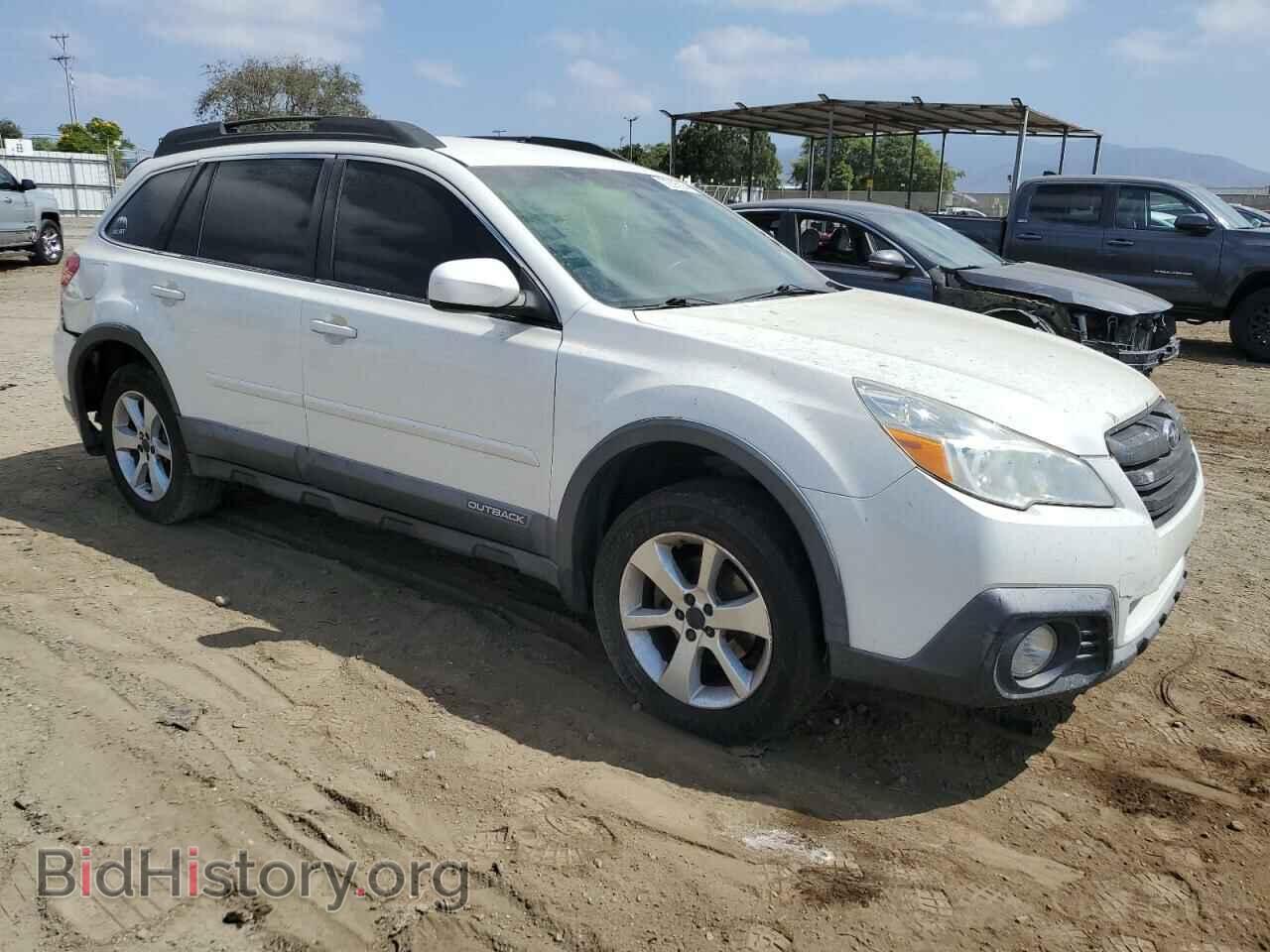 2014 SUBARU OUTBACK - VIN: 4S4BRCCC5E3267223 - Фото 4