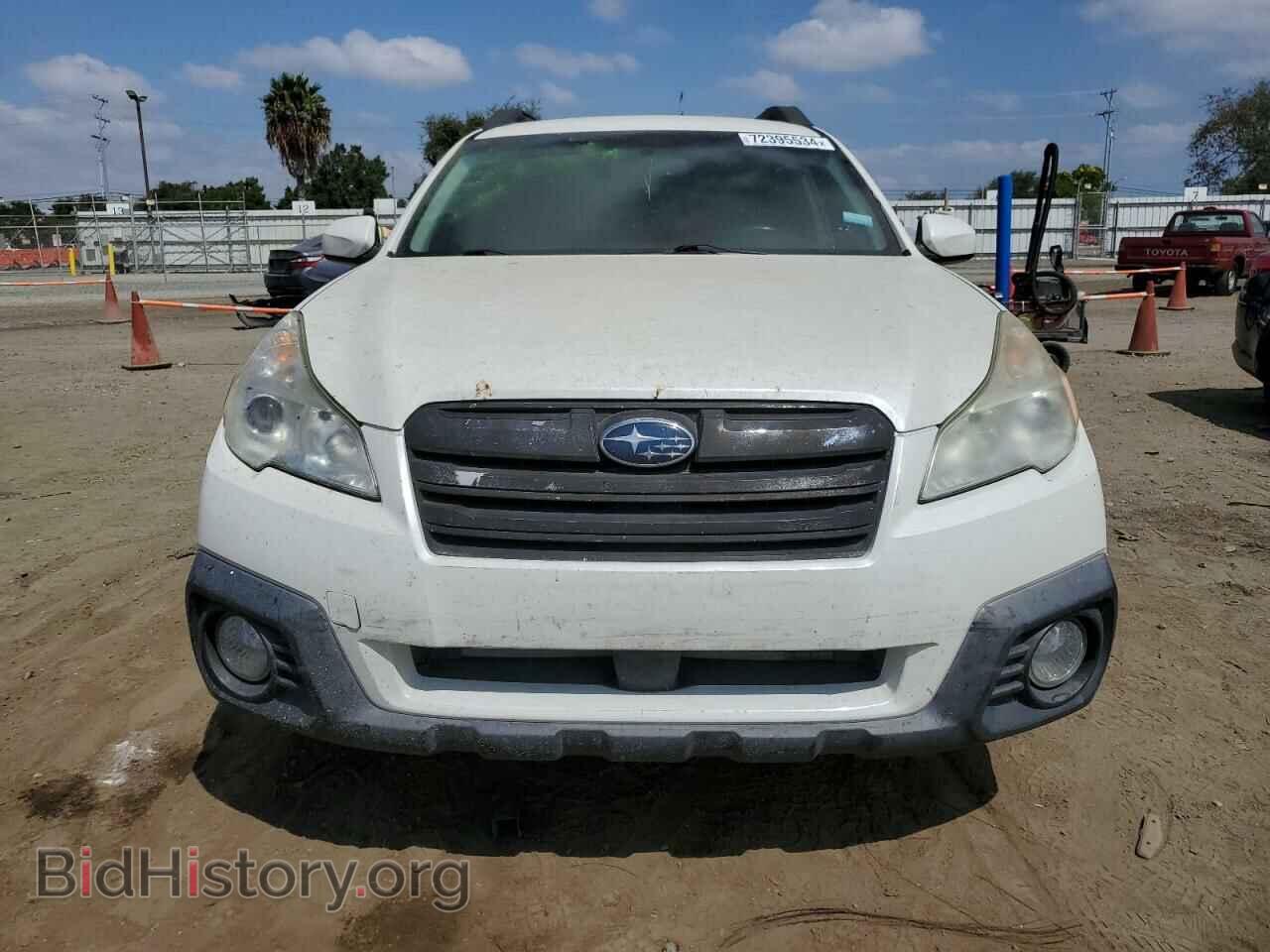 2014 SUBARU OUTBACK - VIN: 4S4BRCCC5E3267223 - Фото 5