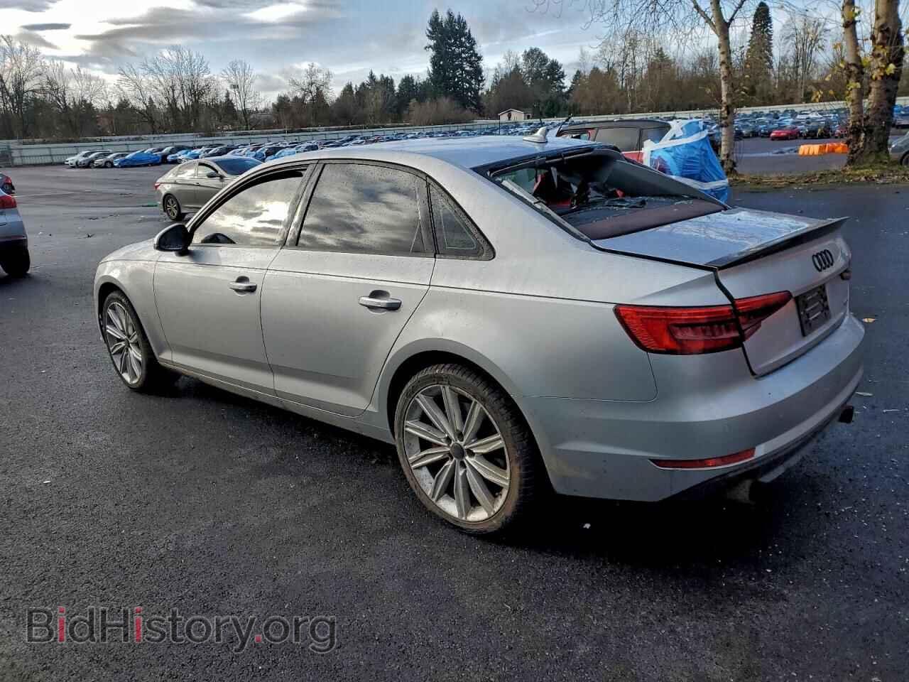 2017 AUDI A4 - VIN: WAUANAF4XHN001772 - Фото 2