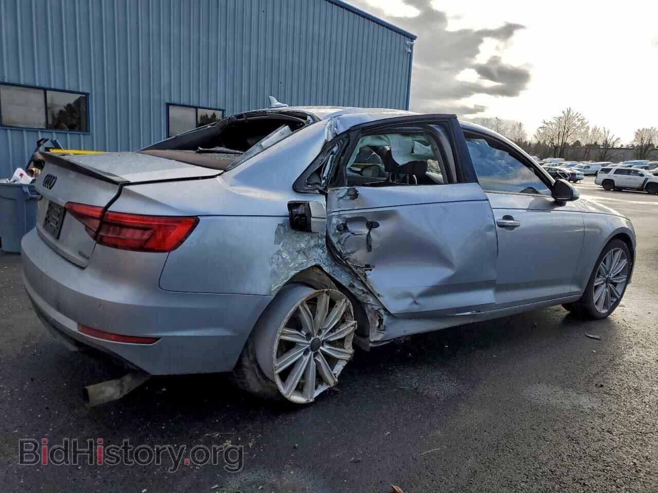 2017 AUDI A4 - VIN: WAUANAF4XHN001772 - Фото 3