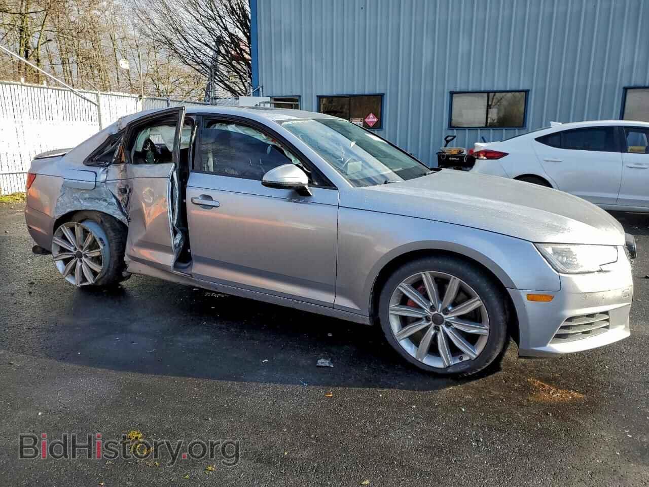 2017 AUDI A4 - VIN: WAUANAF4XHN001772 - Фото 4