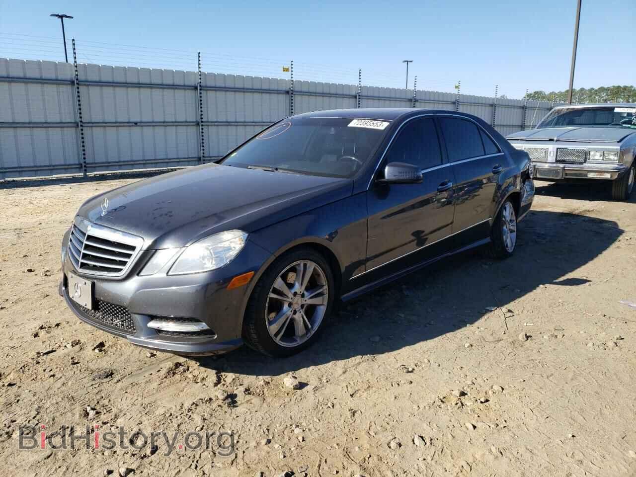 Фотография WDDHF8JB5DA675106 - MERCEDES-BENZ E-CLASS 2013