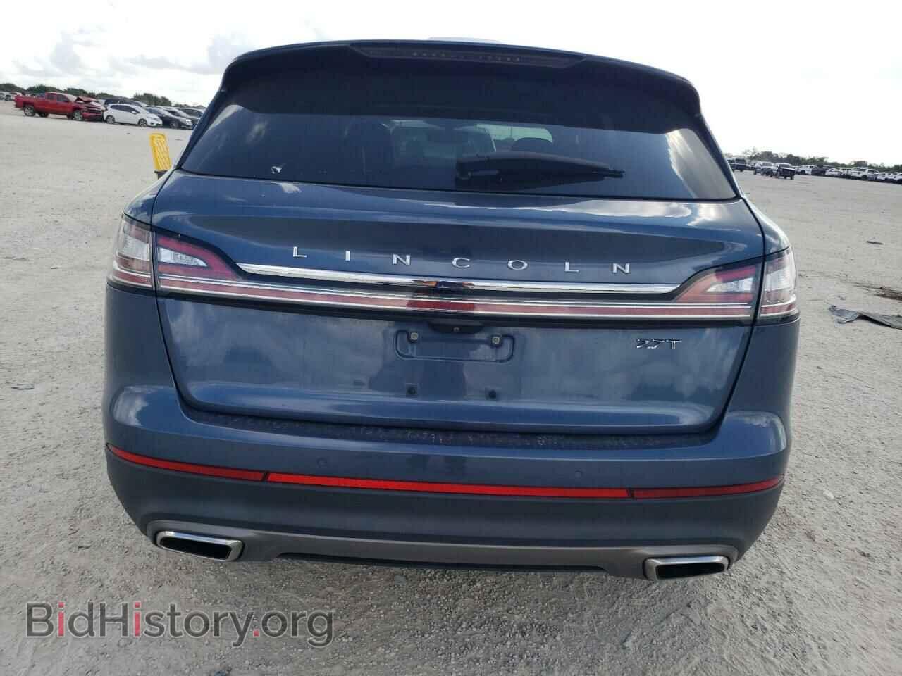 2019 LINCOLN NAUTILUS - VIN: 2LMPJ6LP6KBL42061 - Фото 6