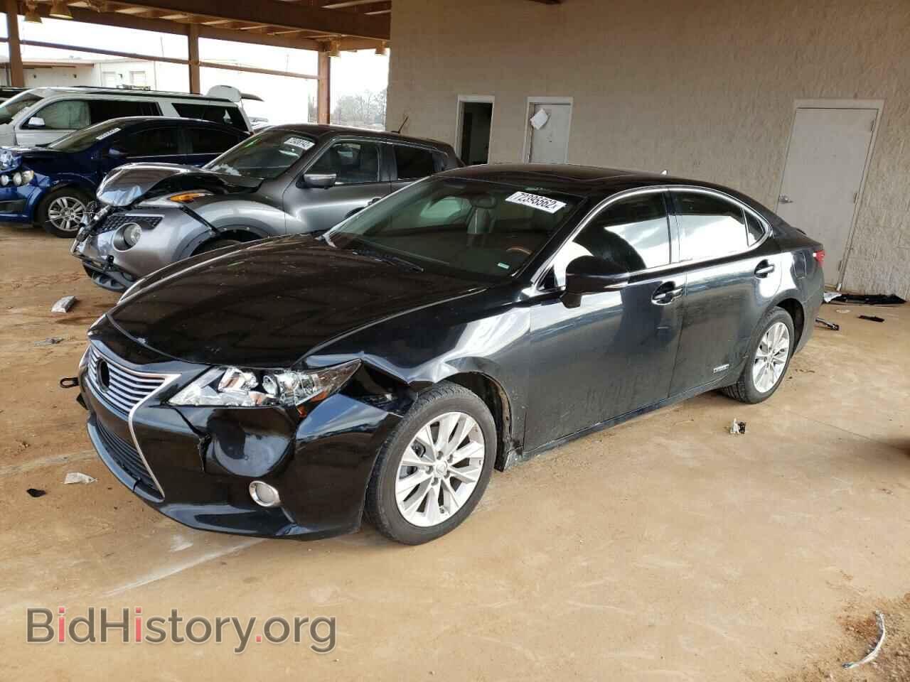 Photo JTHBW1GG5D2007695 - LEXUS ES300 2013
