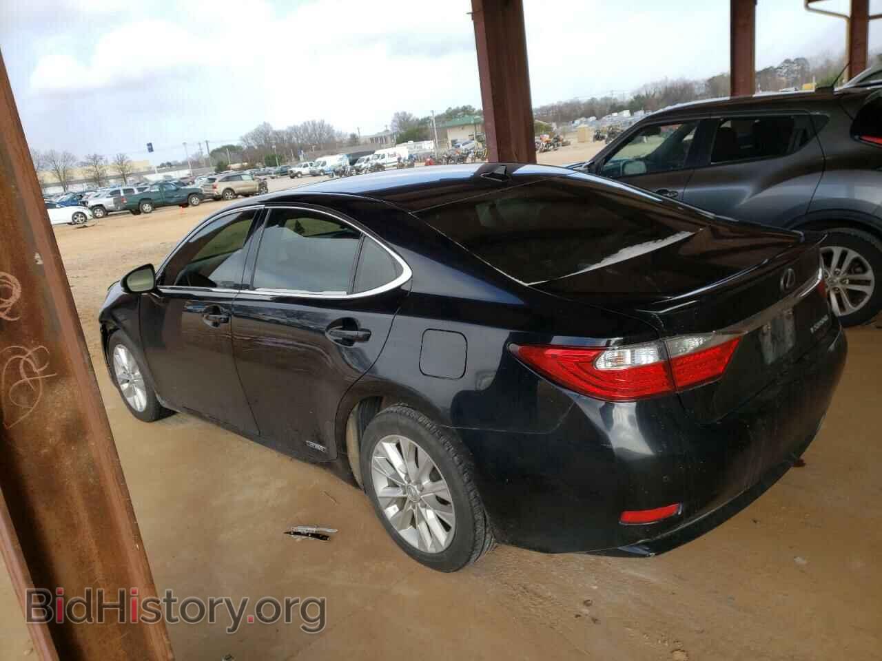 2013 LEXUS ES300 - VIN: JTHBW1GG5D2007695 - Фото 2