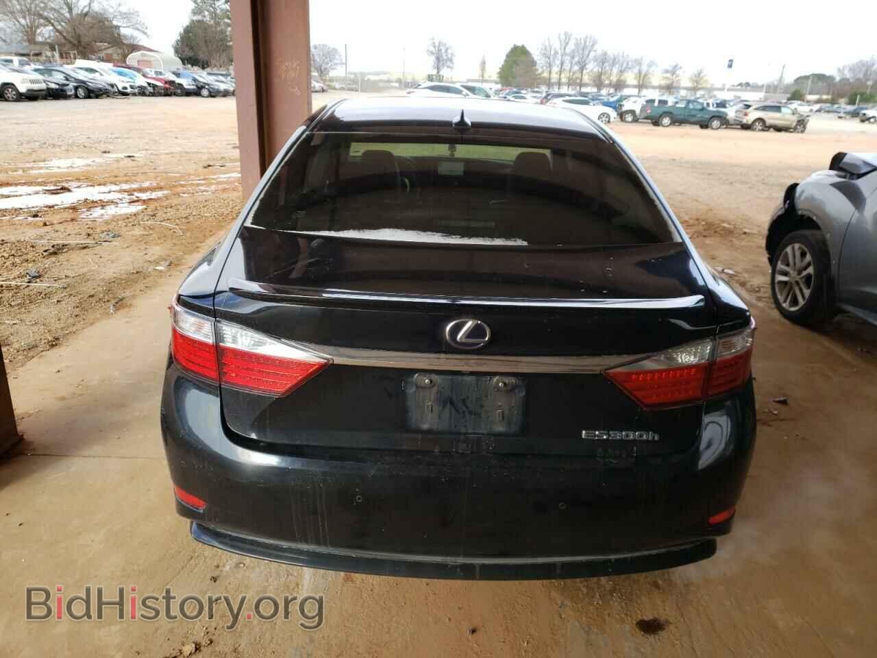 2013 LEXUS ES300 - VIN: JTHBW1GG5D2007695 - Фото 6