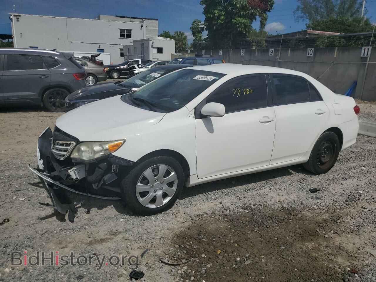 Фотография 2T1BU4EEXDC939032 - TOYOTA COROLLA 2013