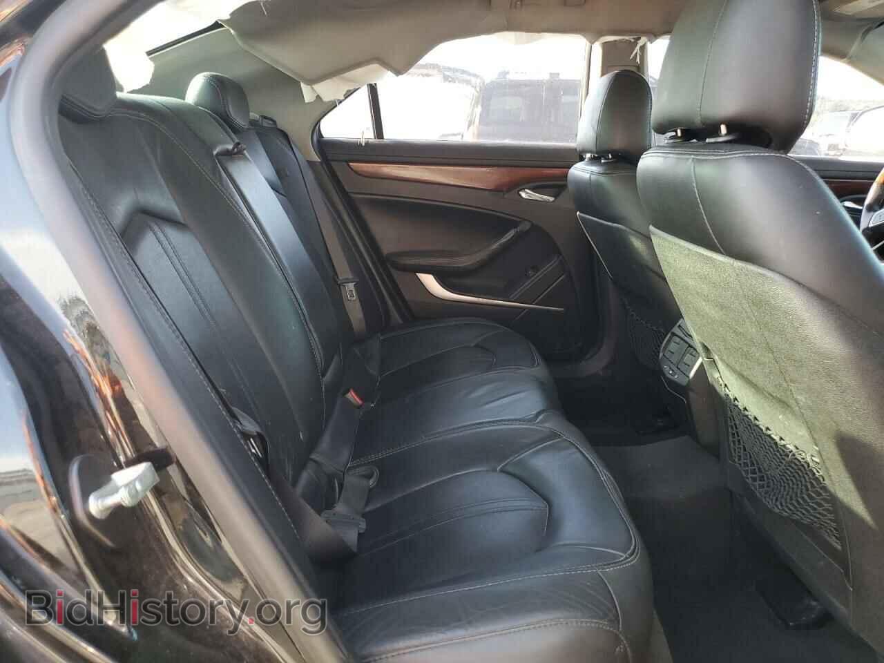 2012 CADILLAC CTS - VIN: 1G6DP5E30C0113905 - Фото 10