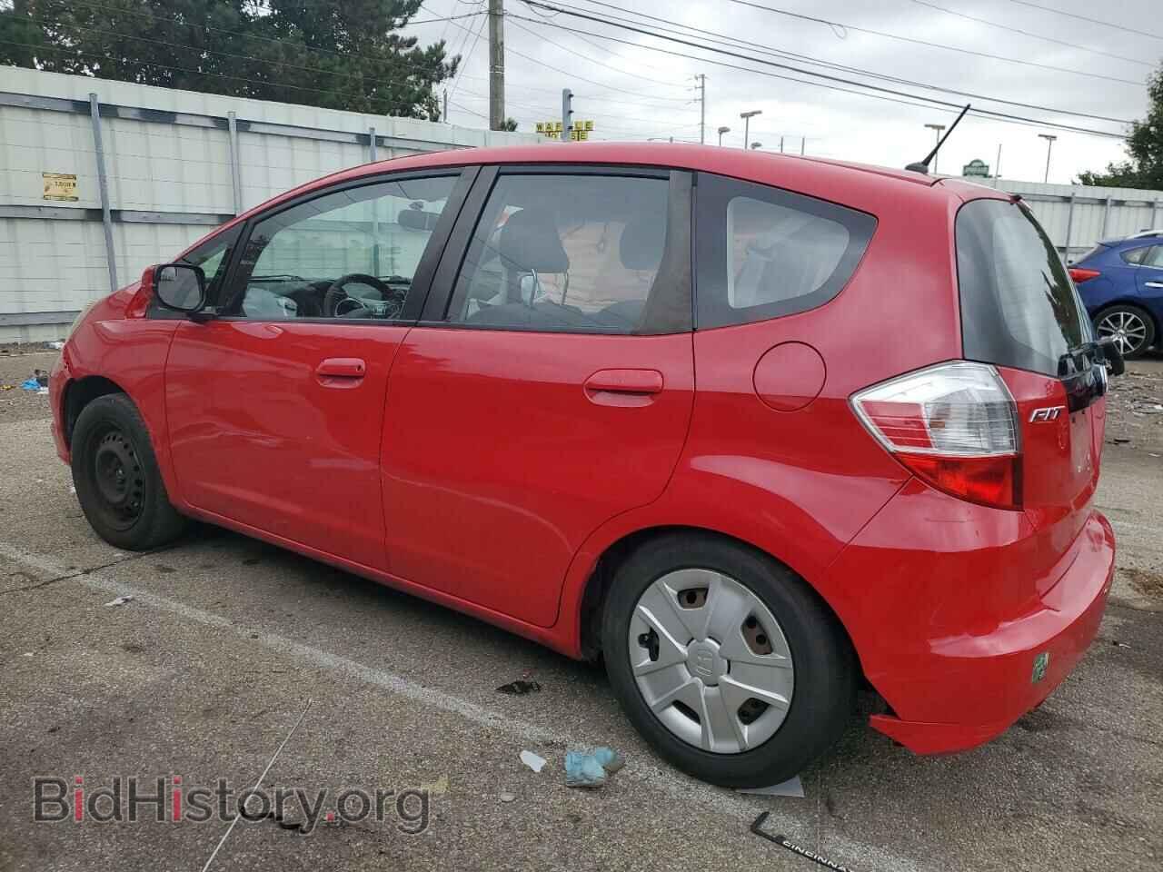 2013 HONDA FIT - VIN: JHMGE8H34DC001703 - Фото 2