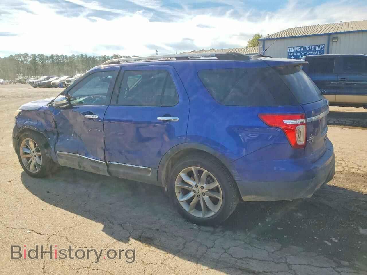 2014 FORD EXPLORER - VIN: 1FM5K7D85EGA27388 - Фото 2