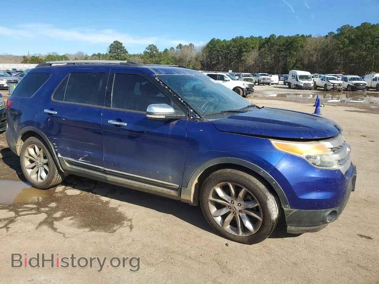 2014 FORD EXPLORER - VIN: 1FM5K7D85EGA27388 - Фото 4