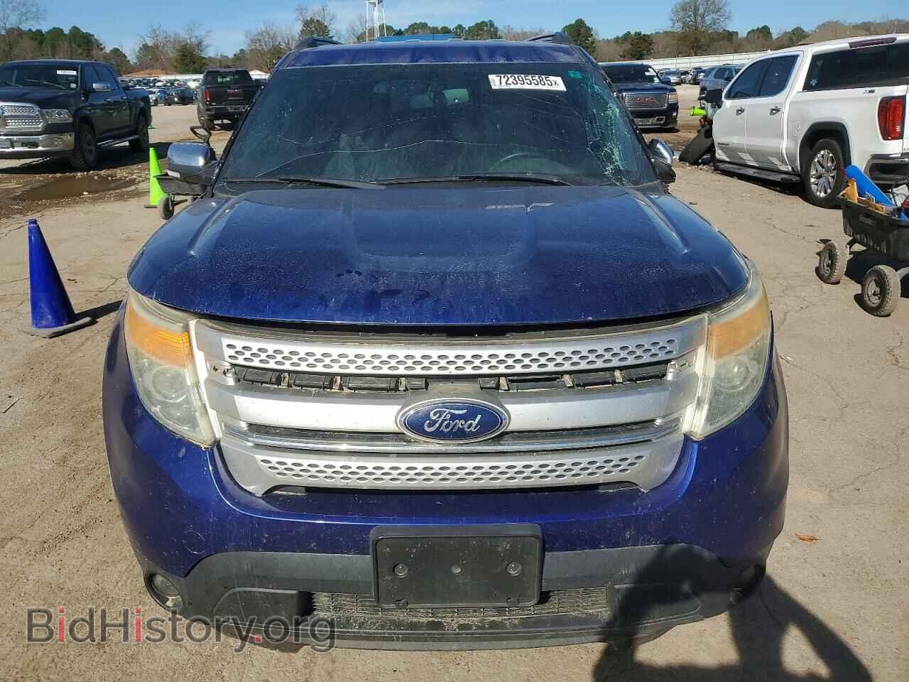 2014 FORD EXPLORER - VIN: 1FM5K7D85EGA27388 - Фото 5