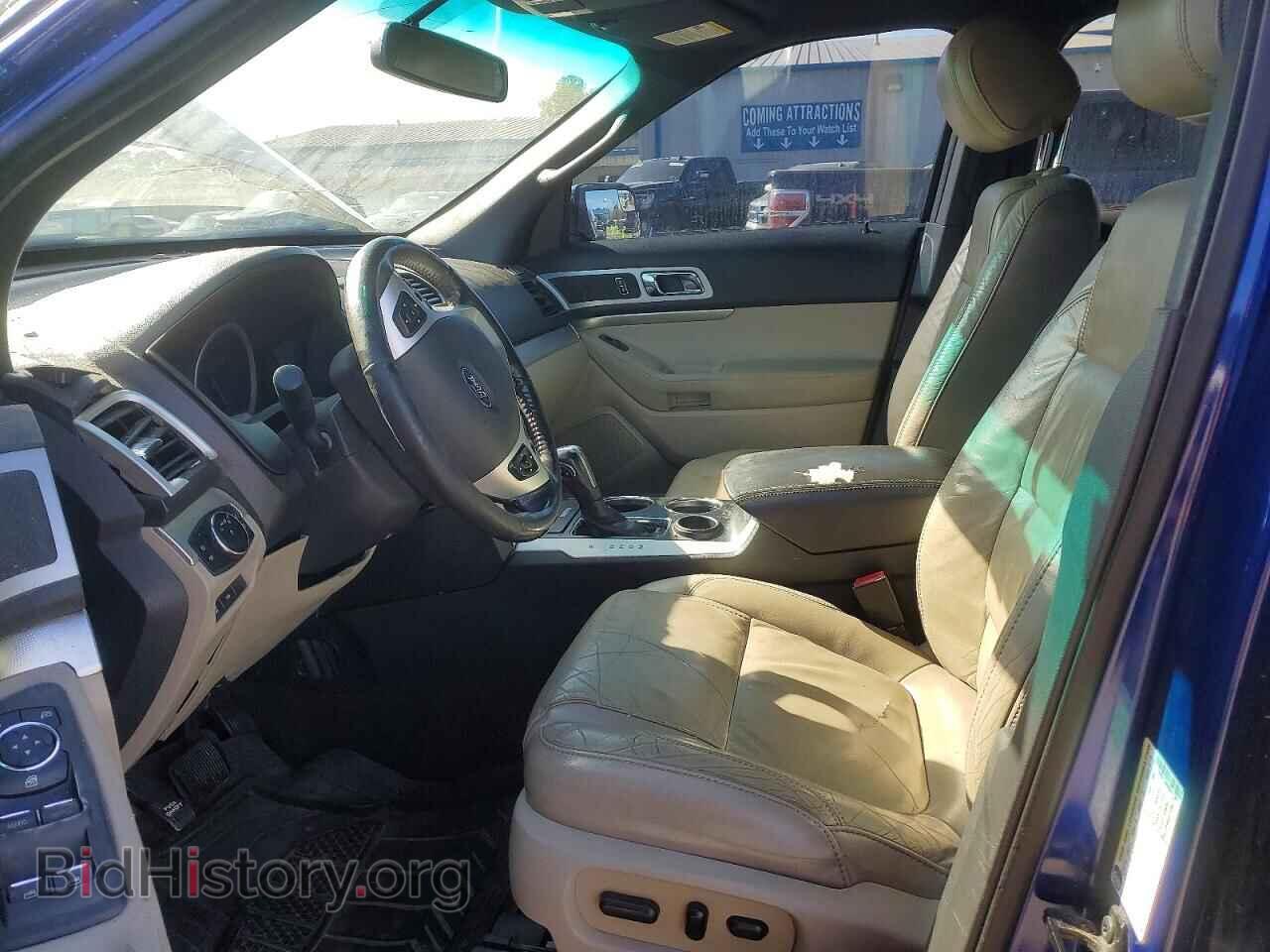 2014 FORD EXPLORER - VIN: 1FM5K7D85EGA27388 - Фото 7