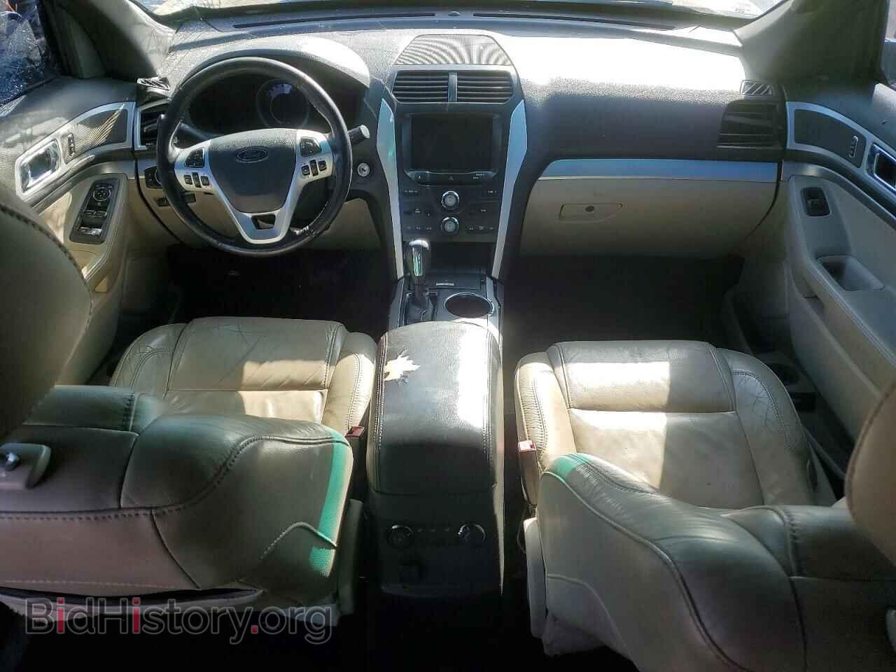 2014 FORD EXPLORER - VIN: 1FM5K7D85EGA27388 - Фото 8