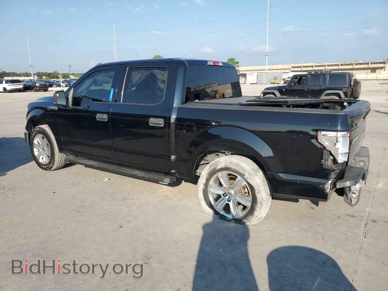 2017 FORD F-150 - VIN: 1FTEW1CF0HFC05398 - Фото 2
