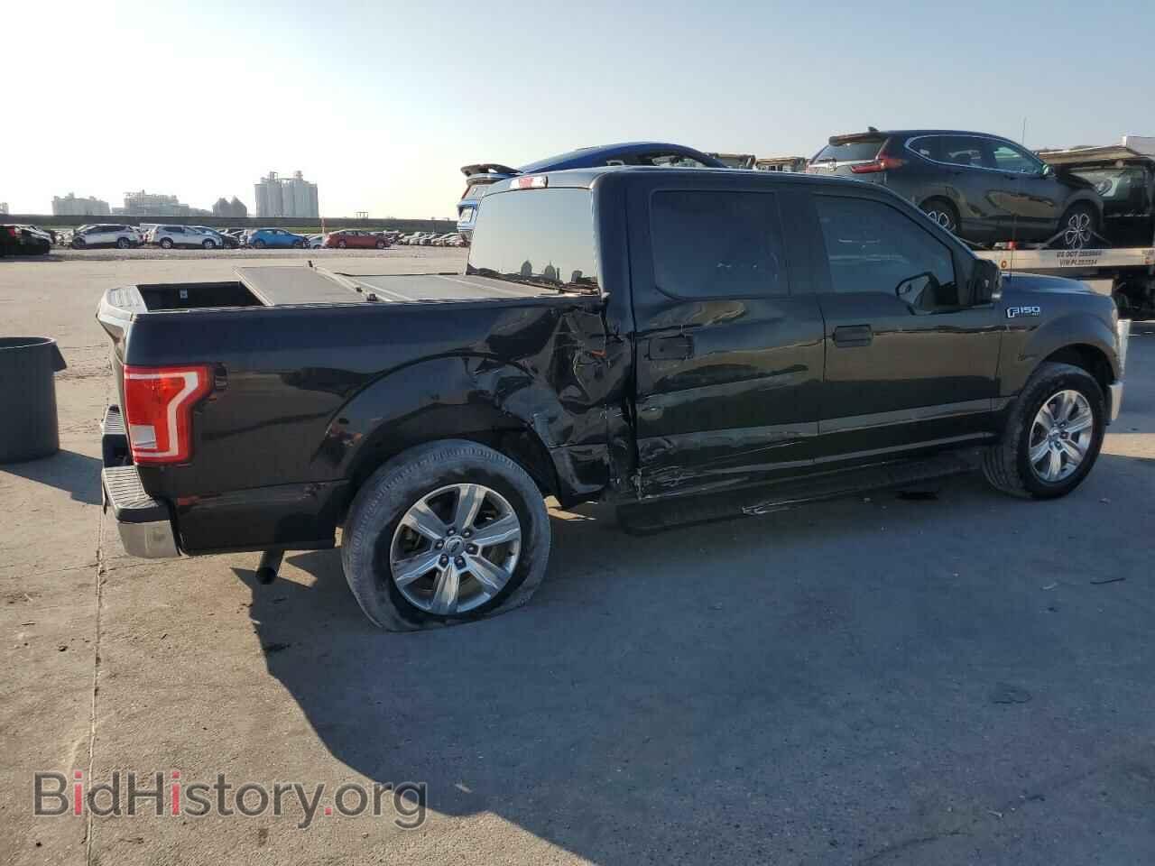 2017 FORD F-150 - VIN: 1FTEW1CF0HFC05398 - Фото 3