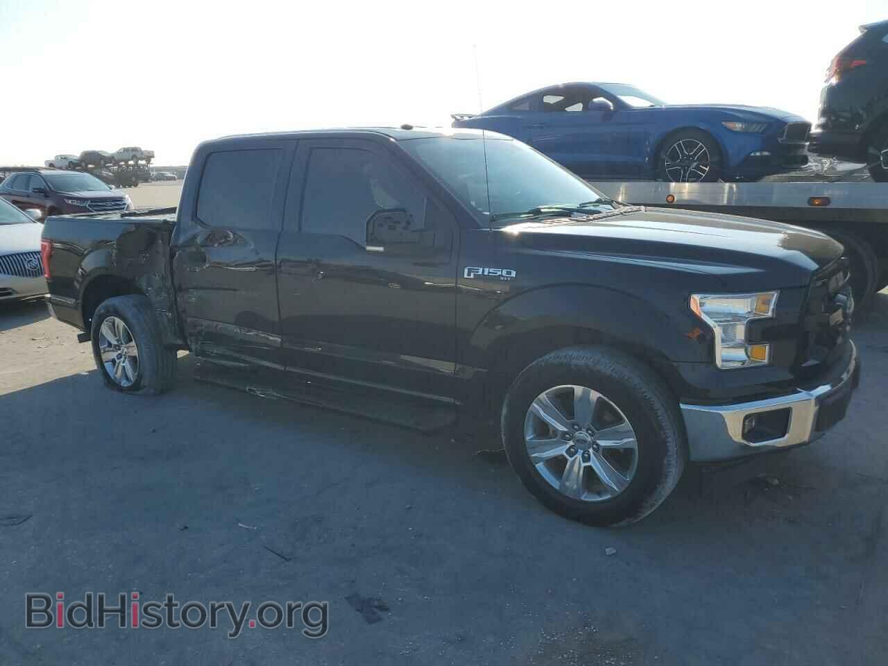 2017 FORD F-150 - VIN: 1FTEW1CF0HFC05398 - Фото 4